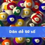 Làm sao để tạo ra dàn đề 50 số lộc trời?
