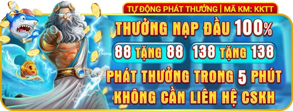 Nạp tiền 8KBET cơ hội làm giàu dành cho bạn